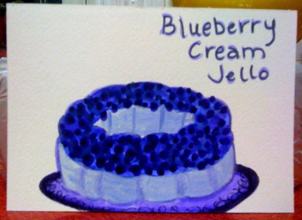 Blueberry Cream Blueberry Cream