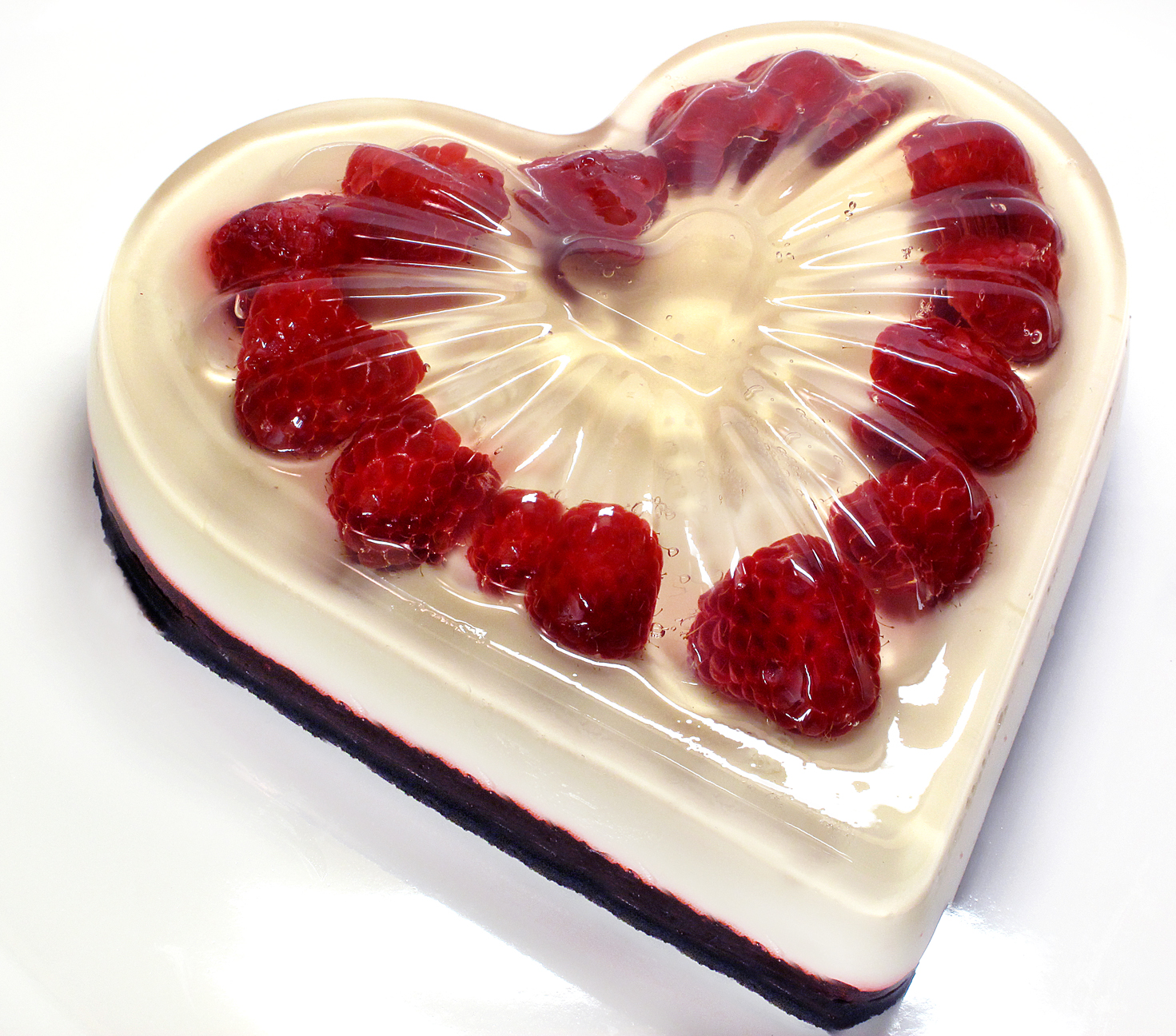 Chocolate Raspberry Cream Chocolate Raspberry Cream Jello – The Jello Mold Mistress